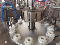 Ligne de production de machines à tubes cosmétiques automatiques Équipement de remplissage et d'étanchéité en plastique Pâte à huile Fabricant de composants de noyau de moteur