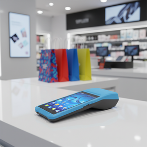 Android HD Touchscreen 3GB+ 32GB Handheld POS-System 58mm Quittungs-Thermodrucker ZJ6100 NFC Kassensystem <span class=keywords><strong>EPOS</strong></span>-Maschine Terminal - Product Image 2