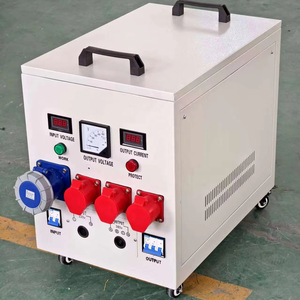 Convertisseur monophasé vers triphasé avec sortie AC et fréquence 50/60 Hz AHK Convertisseur triphasé AHK AHK AHK - Product Image 1