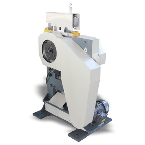 Punzonadora y cizalla Máquina cortadora de acero de canal Ángulo de hierro Ángulo de acero redondo Máquina cortadora y punzonadora de viga en I - Product Image 1