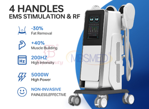 Máquina de Contorno Corporal con Estimulación Muscular EMS 2026, Máquina de Escultura Corporal EMS RF para Adelgazamiento y Tonificación Eficaces - Product Image 2
