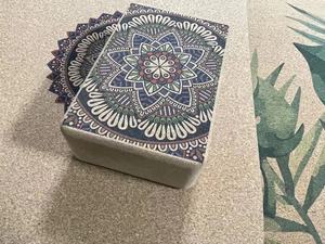 Hot Sales <b>Cork</b> Yoga <b>Block</b> Private Label Custom Logo Carving Gym Fitness Non Toxic Model CYB-200105 CN SHG - Product Image 3