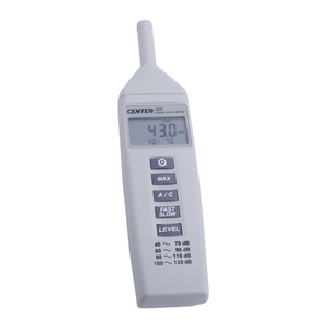 CENTER-329 Mini medidor de nivel de sonido digital Calibrador Medidor de nivel de ruido 40 ~ 130dB - Product Image 1