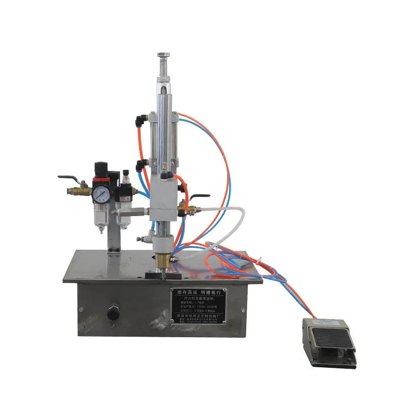 Isqueiro Semi-automático Gás Aerossol Spray Máquina De Equipamentos De Enchimento De Fábrica Chinesa Máquinas De Enchimento Gênero