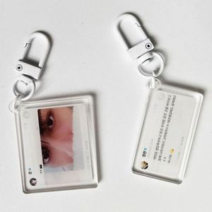 Wholesale <b>Personalized</b> Key Chain Factory Made Custom Design Cute Design Mini Acrylic <b>Keychains</b> - Product Image 4