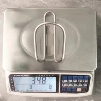 Vente en gros de porte-bidon en titane ultraléger et creux pour vélo, porte-bidon en titane pour vélo, 34g