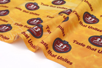 Usine-Vente directe numérique imprimé coton grands mouchoirs et foulards carrés pour dames
