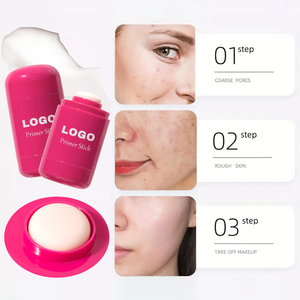 Vente en gros, bâton d'apprêt personnalisable pour cacher les pores, bâton de fond de teint mise au point douce, bâton d'apprêt pour effet de maquillage mat pour le visage - Product Image 4