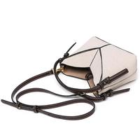 Sac à bandoulière mini décontracté pour femme DZ, nouvelle collection, haute qualité, durable, en toile, avec fermeture éclair et couleurs contrastées