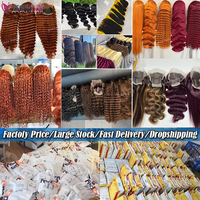 Vietnamhair 13*4 Longue perruque lace front gris foncé, avec grandes mèches, ondulations profondes et souples, cheveux Remy tissés à la main, pré-épilée, avec baby hair noirs