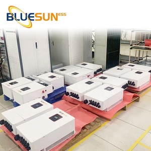 48v संकर सौर पलटनेवाला 8kw <span class=keywords><strong>7500</strong></span> वाट विभाजन चरण 240v 120v 60hz सौर विद्युत ऊर्जा भंडारण इनवर्टर - Product Image 4