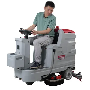 PSD-XJ660 merekomendasikan grosir mesin pembersih lantai penggosok lantai komersial