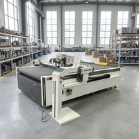 Plotter de Corte e Impresión Automática de Papel para Embalaje de Cartón Corrugado TC CNC 1625
