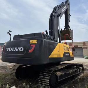 Excavadora Volvo EC350DL Usada de 35 Toneladas a Bajo Precio, Maquinaria Pesada de Construcción de Segunda Mano, Excavadora Volvo 350DL en Stock - Product Image 3