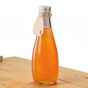 Bouteille en <span class=keywords><strong>verre</strong></span> transparente épaisse de haute qualité pour whisky, brandy, vodka, <span class=keywords><strong>rhum</strong></span>, spiritueux, 500 ml, bouteille de stockage durable et scellée - Product Image 1