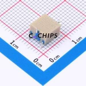 Resistencia Ajustable/Potenciómetro SMD-3P 3269W-1-502LF, Resistencia de 6.4x4.3mm, 5kOhm, 10%, 250mW, 100ppm ℃ - Product Image 1