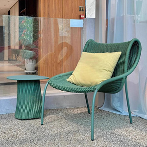 Customized Outdoor Sofas Courtyard Villa Balcony Tables Chairs <strong>Rattan</strong> Chairs Waterproof Sun-proof Garden Outdoor <strong>Furniture</strong> - Product Image 2