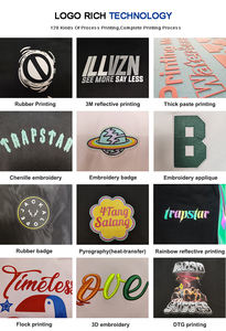 Fabricant de gros gris 400 Gsm impression personnalisée logo pantalon de survêtement baggy coton polaire pantalon de survêtement pour hommes - Product Image 5