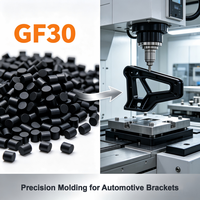 Granulés de PBT renforcés de fibres de verre GF10 GF20 GF30, pellets de polybutylène téréphtalate
