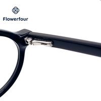 Montures de lunettes de luxe en acétate, logo personnalisé, forme ovale, tendance 2026, unisexe, adultes, légères, monture complète, usage quotidien
