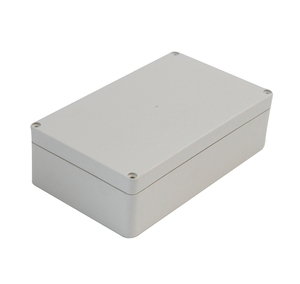 Ip65 Junction Box PW141 IP65 High Impact Abs Pcb Enclosure Junction Box With Mounting Plate