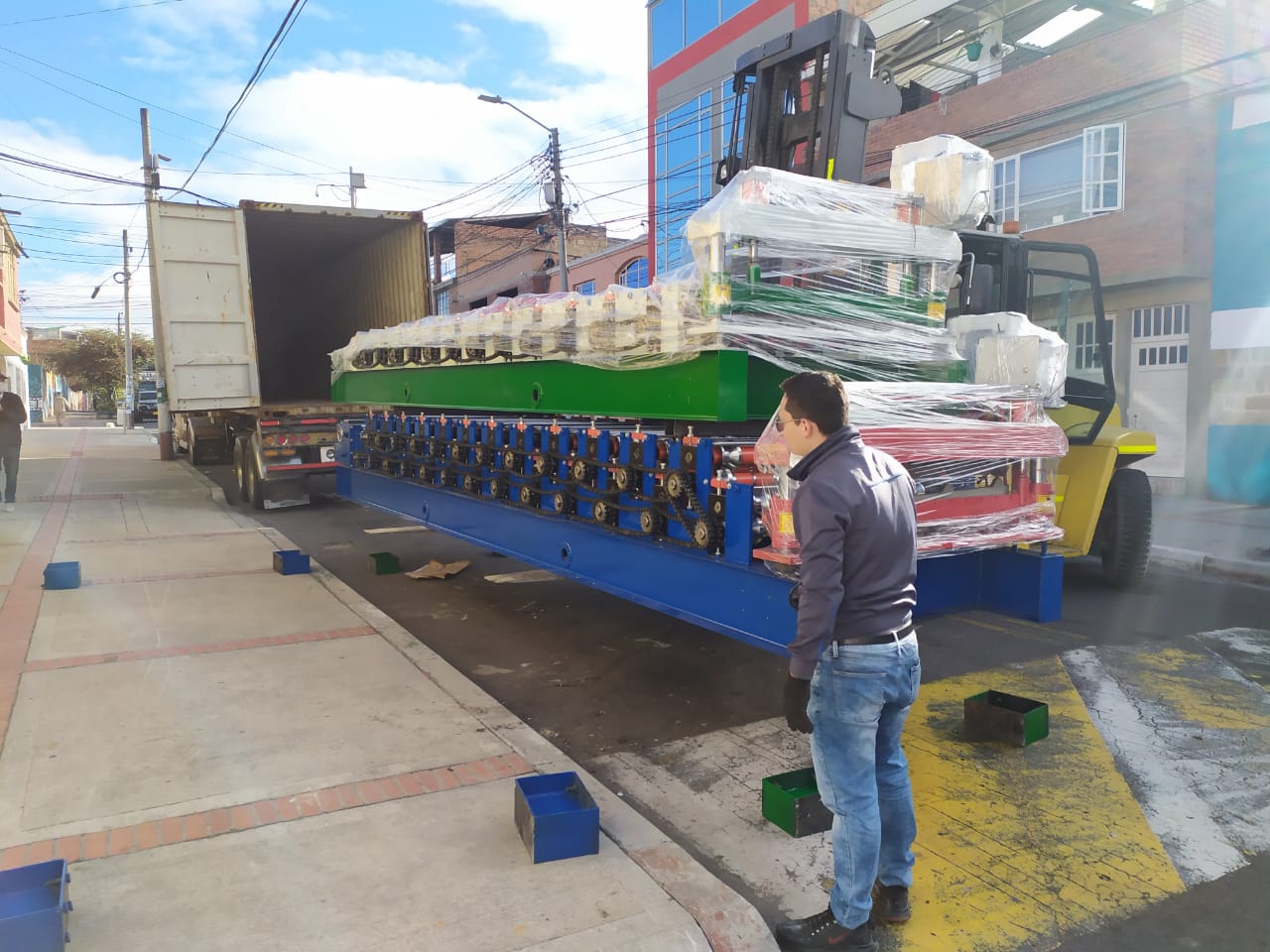 Automatic PPGI GI PPGL GL Corrugated IBR Panel Double Layer Metal Roofing Roll Forming Machine Roof Sheet Tile Making Machine