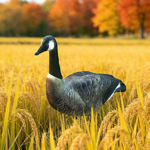 Wholesale Lightweight Plastic Stand Garden Ornament Full-Body Sentry Canada Goose Decoys with <b>Moving</b> Stand <b>for</b> Hunting - Product Image 4