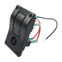 Panel de Interruptores Universal de 12V 24V para RV y Barcos con Indicador LED y Protección Contra Sobrecarga, Venta al Por Mayor
