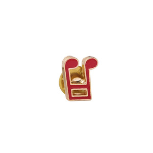 New Fashion Musical Note Yeah Gesture Lightning Arrow spilla smaltata <span class=keywords><strong>per</strong></span> amanti <span class=keywords><strong>della</strong></span> <span class=keywords><strong>musica</strong></span> Jeans collare spille bottone Badge regali <span class=keywords><strong>per</strong></span> bambini - Product Image 5