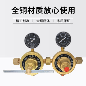 วาล์วทองเหลือง2.5 25MPa สำหรับก๊าซไนโตรเจนเครื่องควบคุมแรงดันไนโตรเจนแบบสองขั้นตอนแบบ YQD-11 - Product Image 4