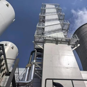 Usine chinoise Unité de gaz liquide de haute qualité Usine d'argon Séparation de l'air cryogénique Oxygène médical - Product Image 1