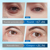 Patchs pour les yeux au collagène FAYANKOU, marque privée, anti-rides, réparateurs, hydratants et nourrissants pour femmes