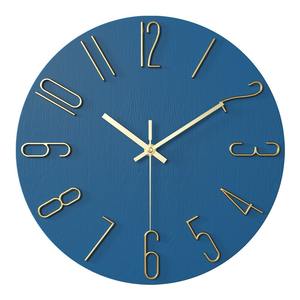 <span class=keywords><strong>Reloj</strong></span> de Pared de Cuarzo Silencioso de Plástico Huayang de 30 cm con Números 3D y <span class=keywords><strong>Manecillas</strong></span> Metálicas, Diseño Moderno para Hogar y Oficina, Pedido al por Mayor - Product Image 3