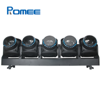 Tornado RGBW 5*120W Schwenkbarer Moving Head Bar Light mit Halo-Chasing-Effekt für DJ, Nachtclub, Konzert, Event, Show und Bühnenbeleuchtung