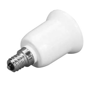 E27 à <span class=keywords><strong>E14</strong></span> <span class=keywords><strong>B22</strong></span> <span class=keywords><strong>Adaptateur</strong></span> de douille Style vis Base de lampe en plastique avec prise en cuivre GU10 Type de base Supports et bases de lampe" - Product Image 5