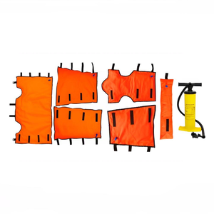 Attelles de compression manuelles gonflables EVERISE en plastique pour cheville, bras et jambe – Équipement de premiers secours et de sauvetage - Product Image 1