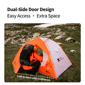 Tente Mobi Garden pour l'extérieur, camouflage, été, vent, pluie, légère, simple ou double personne, pour XT2 <span class=keywords><strong>EXO</strong></span> FFP 20D N39 - Product Image 3