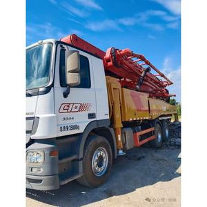Bomba de Concreto Zoomlion de 37m con Chasis Hino Fs1erv y Motor Diésel para Construcción - Product Image 1