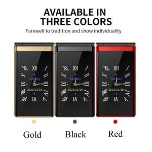 <span class=keywords><strong>Téléphone</strong></span> <span class=keywords><strong>portable</strong></span> à clapet Yeemi M1, réseau GSM 2G, écran 3,0 pouces, double carte SIM, double affichage, lampe torche USB, bouton <span class=keywords><strong>téléphone</strong></span> - Product Image 1