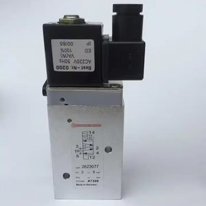 New IM <strong>Heri</strong> 2623077 5/2 Signal Solenoid Valve Norg Multi-function Solenoid Valve 2623077 - Product Image 5