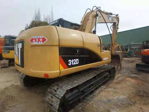 Excavatrice 12 tonnes CAT 312D Original Japon d'occasion 312 état d'origine en bon usage - Product Image 3