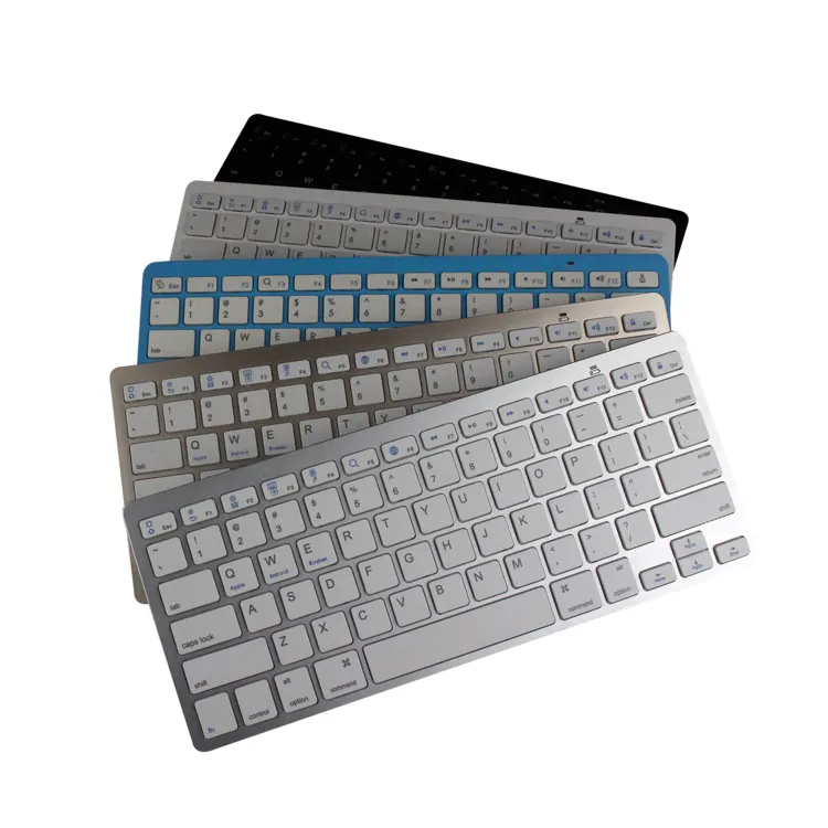 Awireless custom high quality keyboard ergonomic portable Bluetooth keyboard for laptop notebook