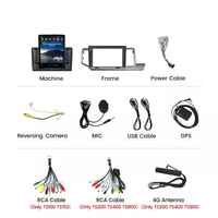 Tesla Android13 8 + 128G autoradio vidéo stéréo pour Honda Stepwgn écran partagé DSP RDS voiture jouer voiture stéréo Gps navigateur