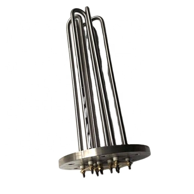 Electric Tubular Heating element Immersion Heater Heating Elements for Boiler/ Liquid tank
