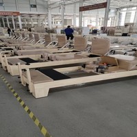 Reformers de Pilates de Madera de Roble de Alta Calidad, Equipo de Ejercicio Premium, Máquina de Pilates Reformer en Venta