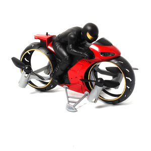 Veicolo Telecomandato Quadricottero Moto/<span class=keywords><strong>Aereo</strong></span> Dual Mode con Funzione Acrobatica e Luci, Attivazione con un Tasto - Product Image 1