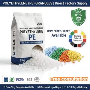 Resina LDPE 2426H in Pellet di Grado Alimentare ad Alta Trasparenza, 100% Polietilene Vergine a Bassa Densità per Film Trasparenti per Imballaggio Alimentare - Product Image 6