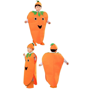 Costume de mascotte de mode de scène de maternelle costumé de fruits pour enfants jetables bon marché en gros à bas prix - Product Image 3