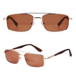 2024遠近両用老眼鏡拡大鏡金属フレーム航空遠近両用老眼鏡 - Product Image 3