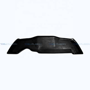 Diffuseur de pare-chocs arrière inférieur pour Mitsubishi Lancer EVO 9 CT9A VTX 2005-2007, compatible également avec le kit carrosserie Civic FD 2006-2011 - Product Image 2